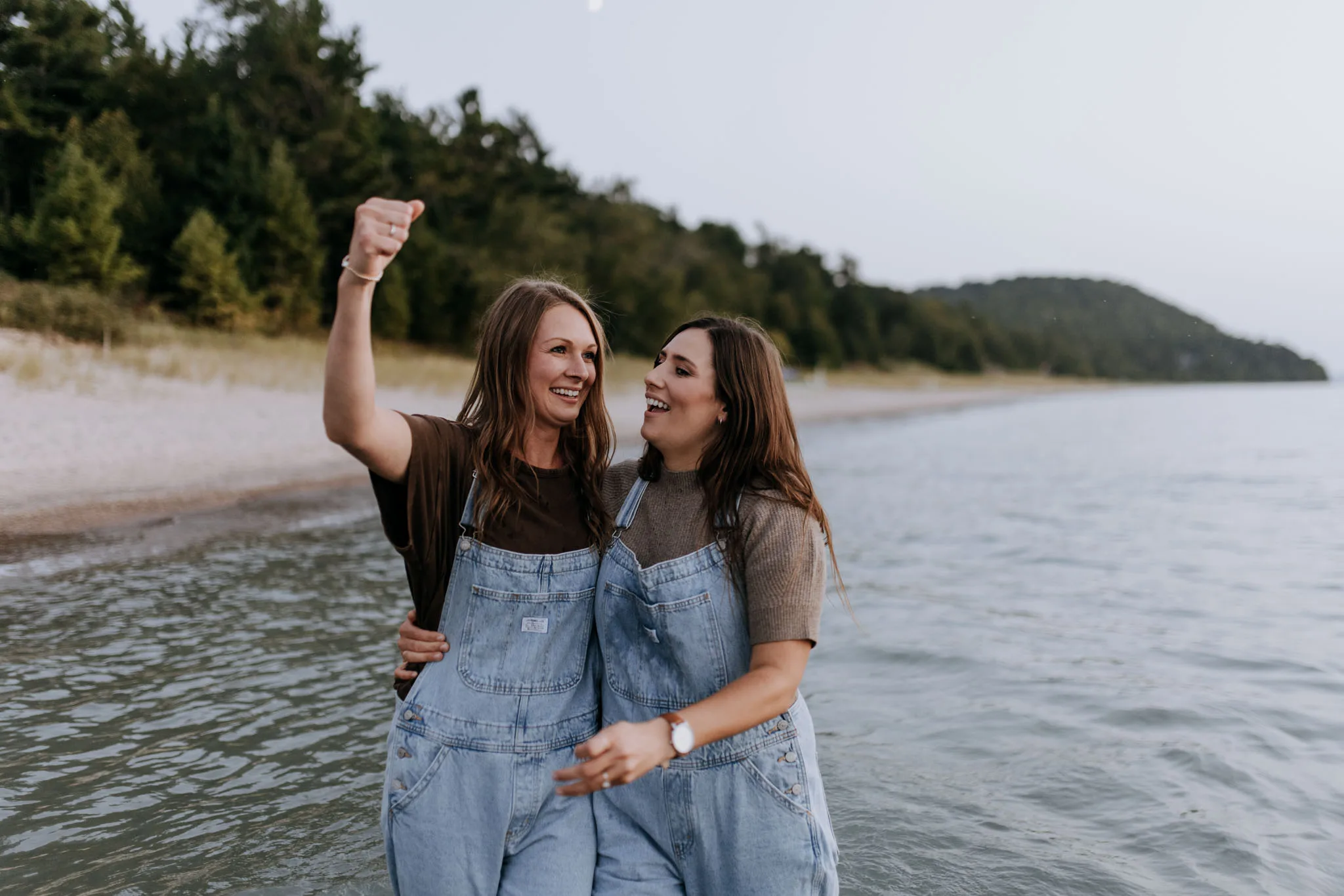 McKenzie + Kayla — Leland Engagement Session
