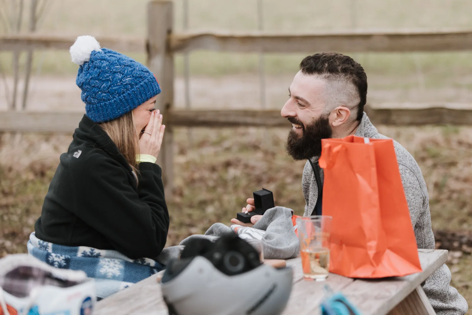Karl & Tiffa — Surprise Proposal at Tandem Ciders