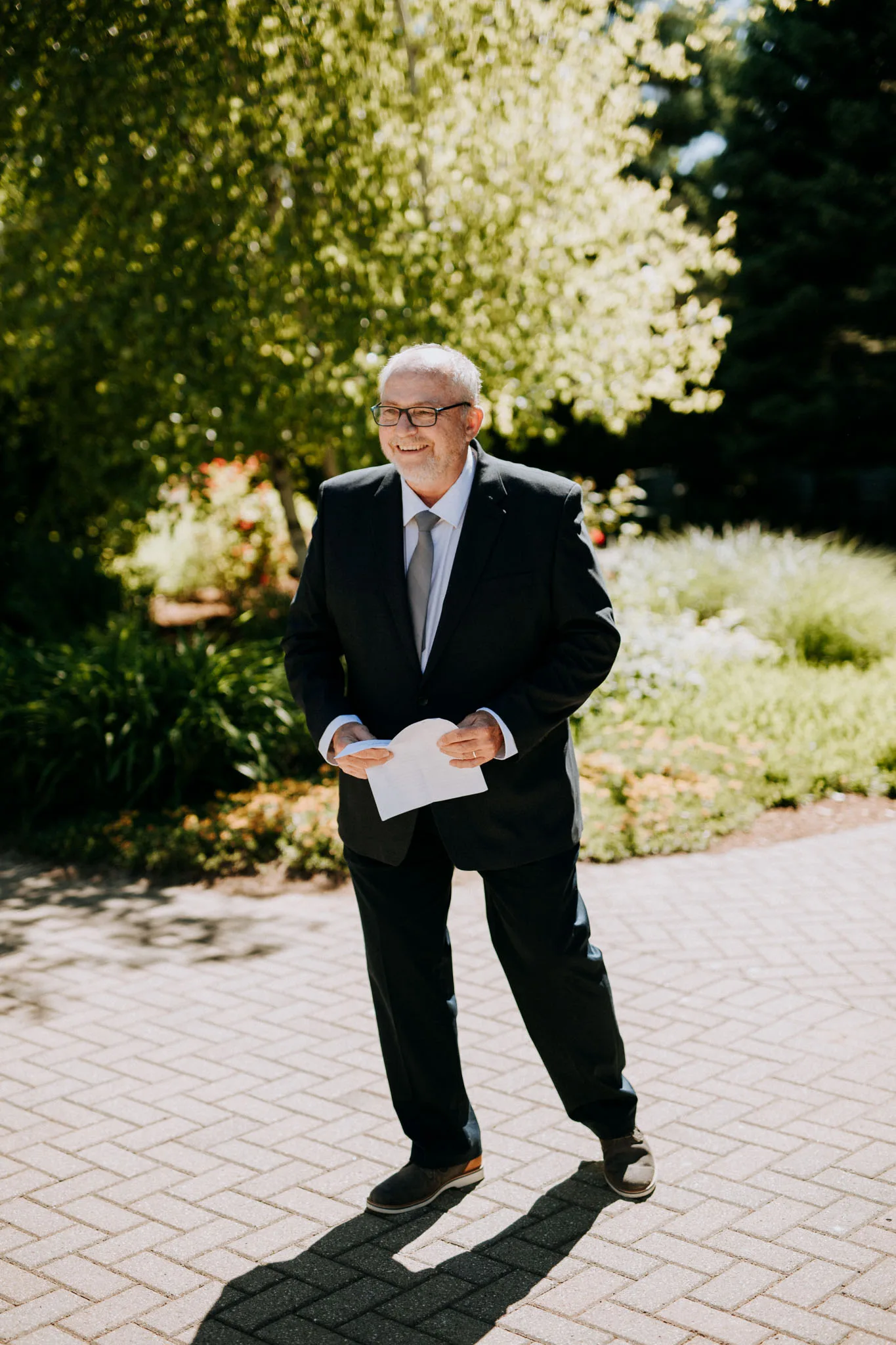 Wedding couple portrait at the Leland Lodge, Leland Michigan