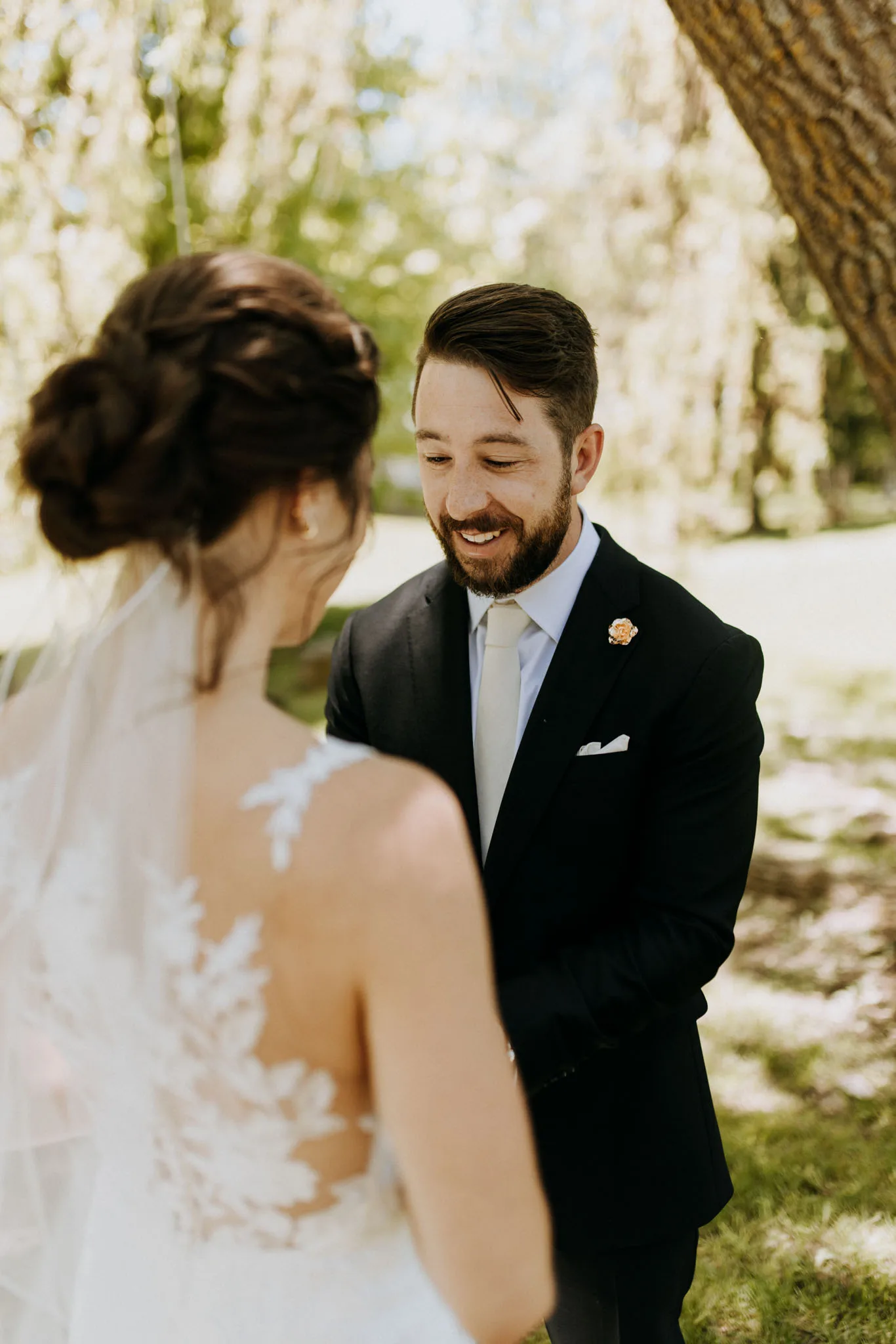 Wedding photography at Starry Night Barn, Suttons Bay Michigan