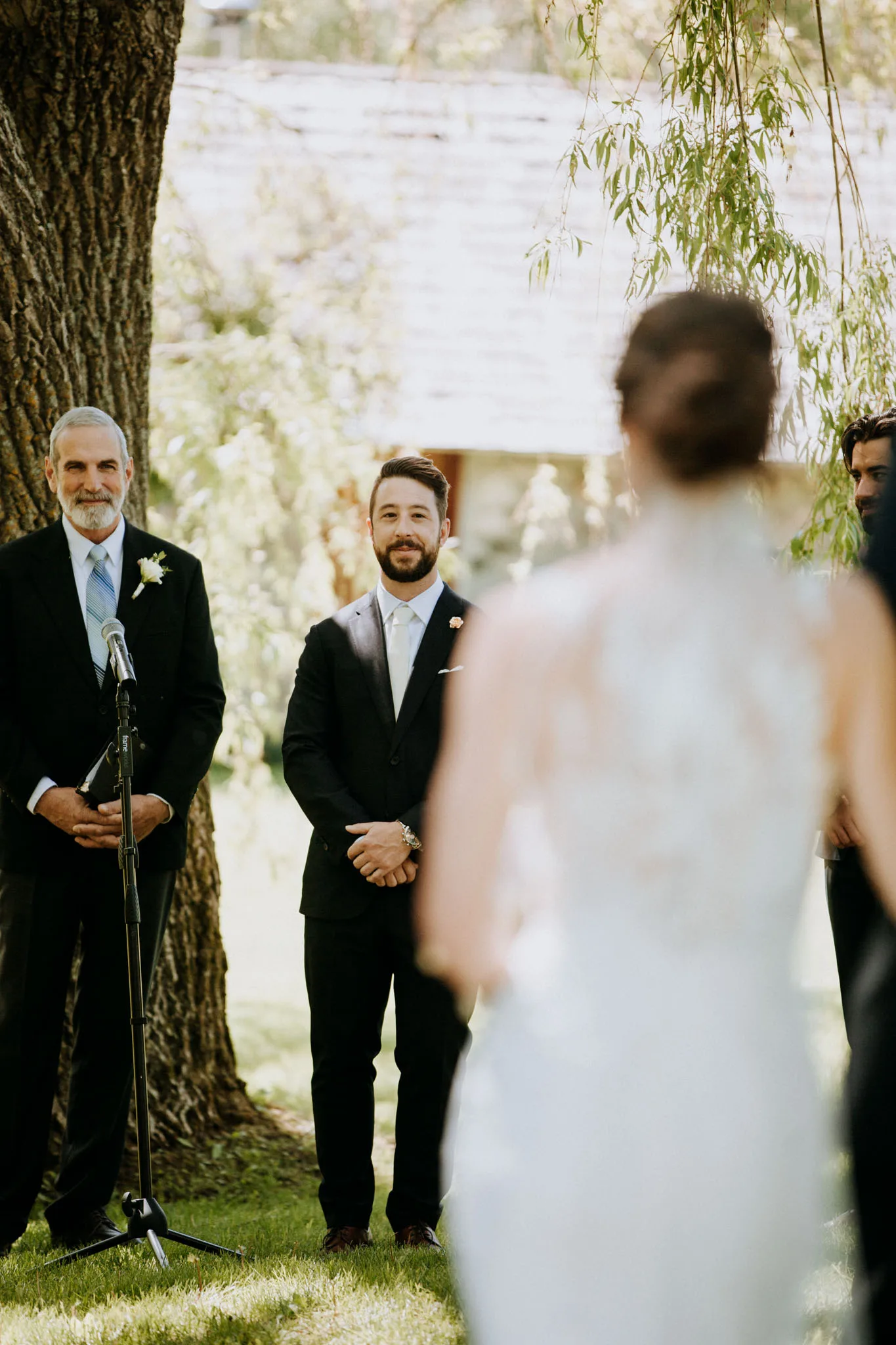 Wedding at Starry Night Barn, Leelanau County