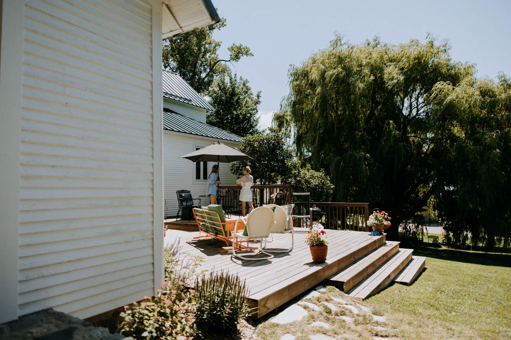Elizabeth + Michael — Starry Night Barn Wedding