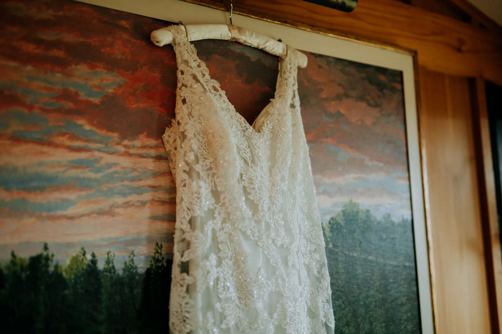 Sarah + Nathan — A Snowy November Wedding at The Leland Lodge