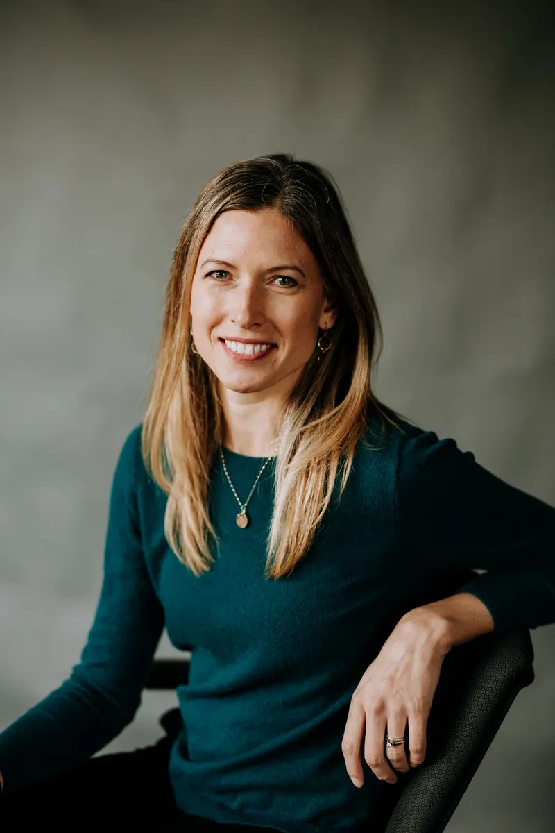 Staff portrait by Allen-Kent Photography, Traverse City