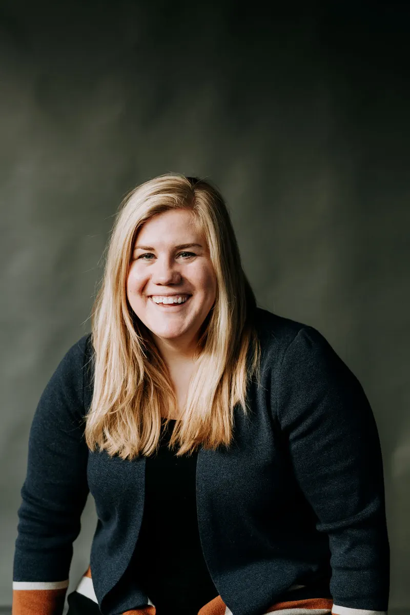 Staff portrait by Allen-Kent Photography, Traverse City