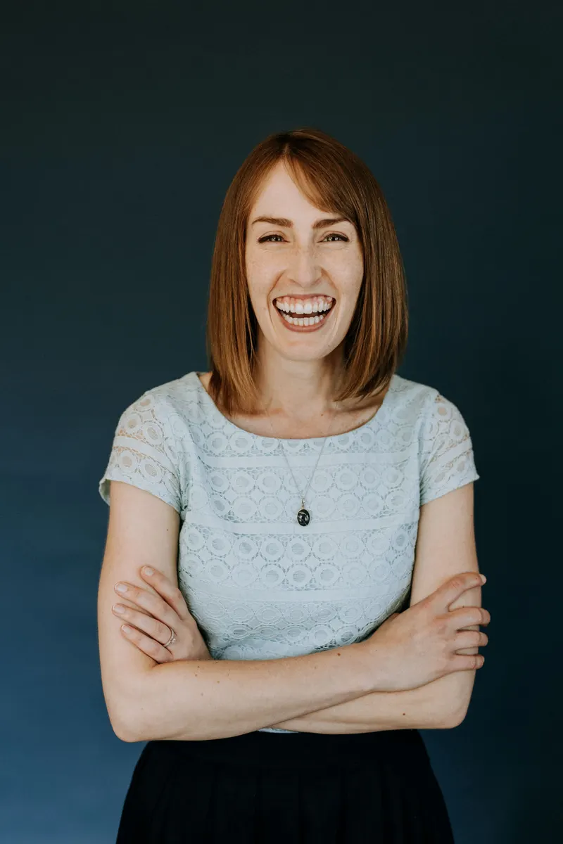 Staff portrait by Allen-Kent Photography, Traverse City