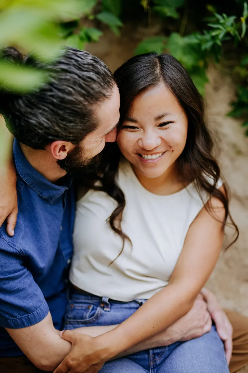 Engagement session in Northern Michigan by Allen-Kent Photography
