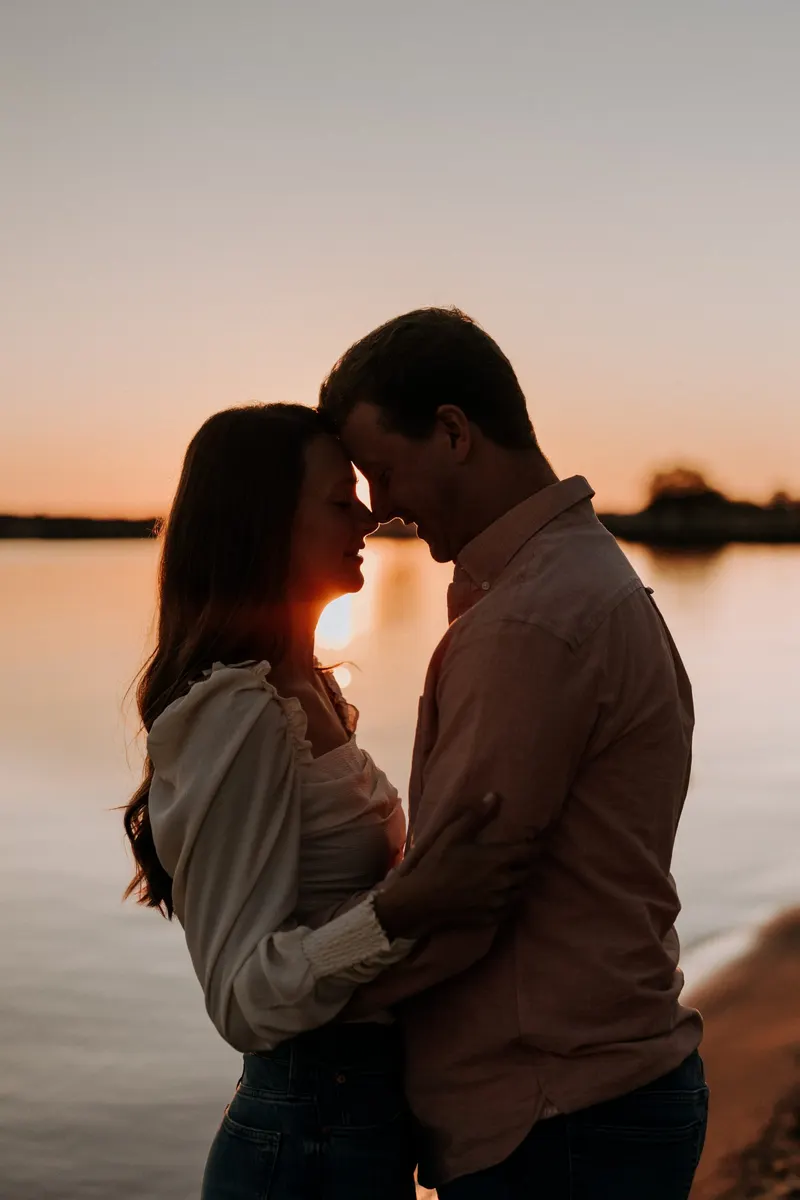 Engagement session in Northern Michigan by Allen-Kent Photography