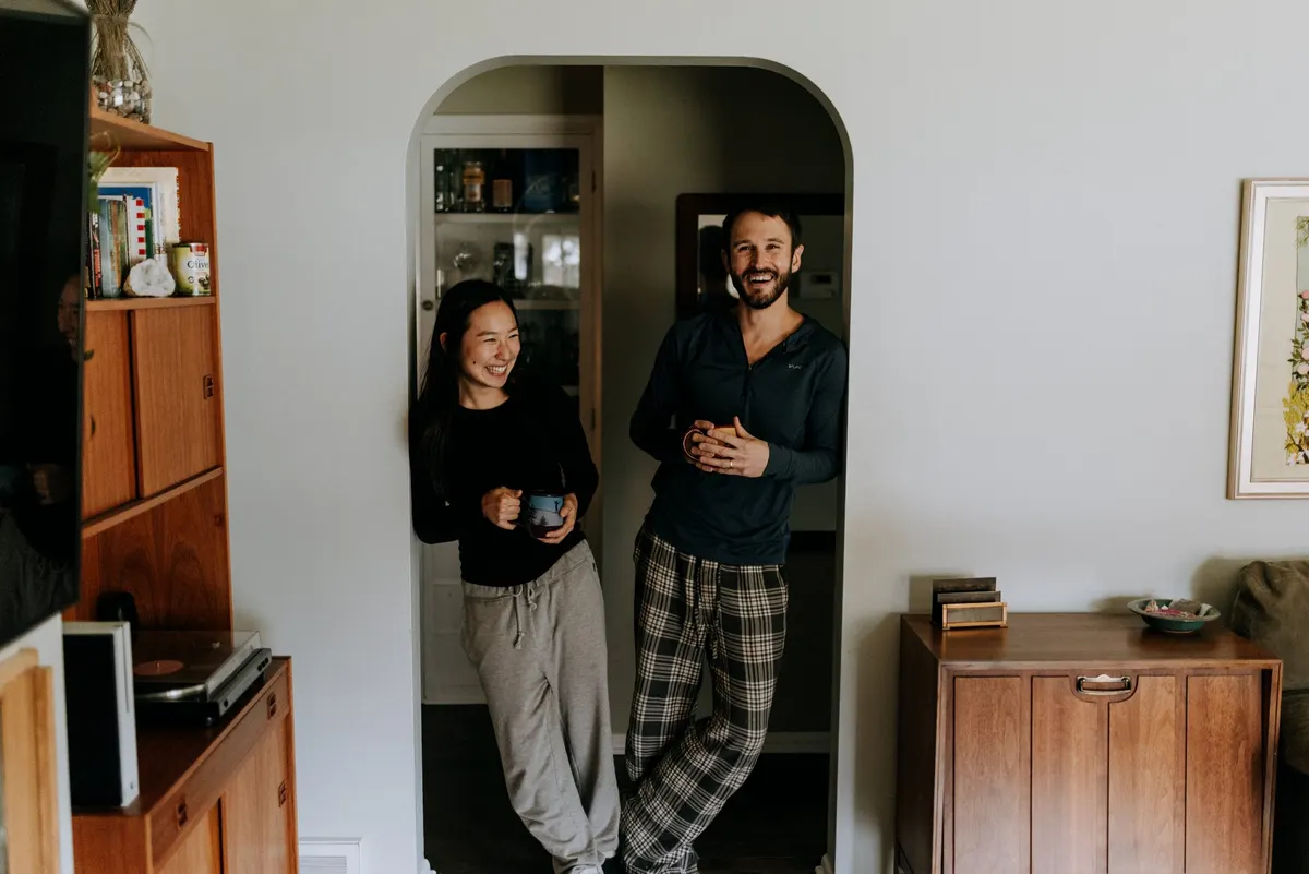 Engagement session in Northern Michigan by Allen-Kent Photography