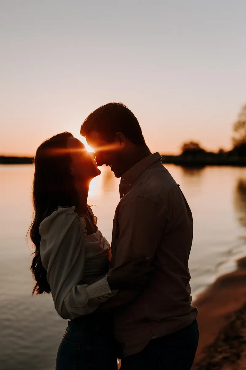 Engagement session in Northern Michigan by Allen-Kent Photography