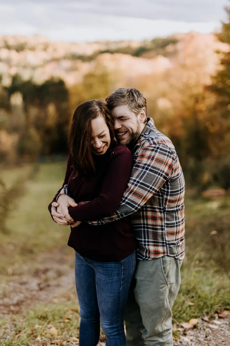 Engagement session in Northern Michigan by Allen-Kent Photography