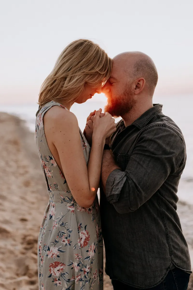 Engagement session in Northern Michigan by Allen-Kent Photography
