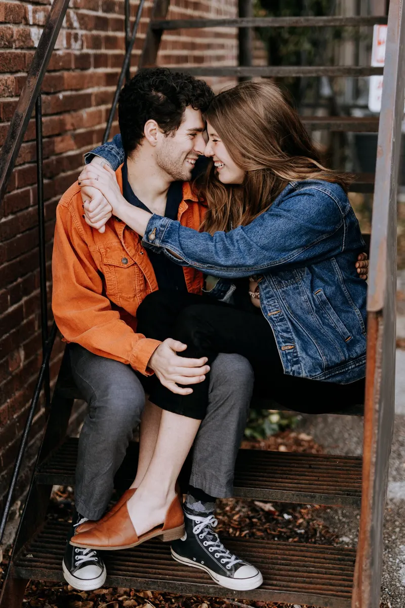 Engagement session in Northern Michigan by Allen-Kent Photography