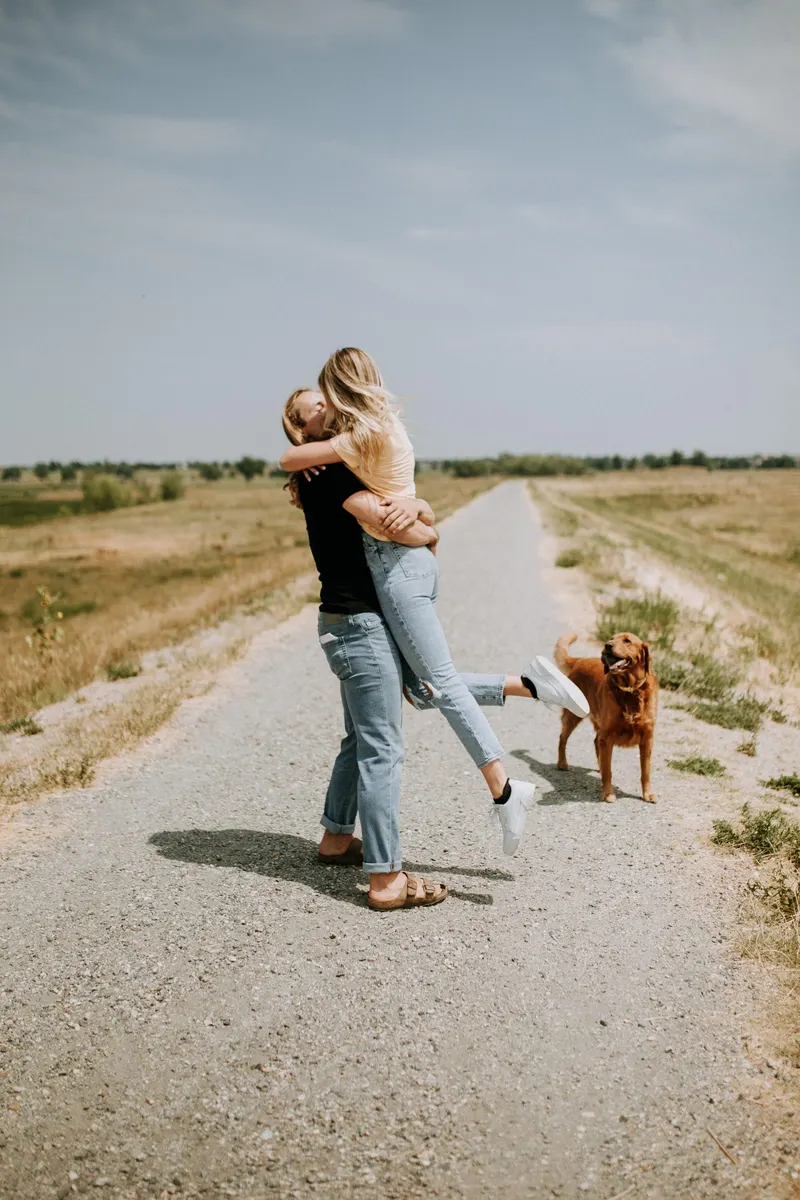 Engagement session in Northern Michigan by Allen-Kent Photography