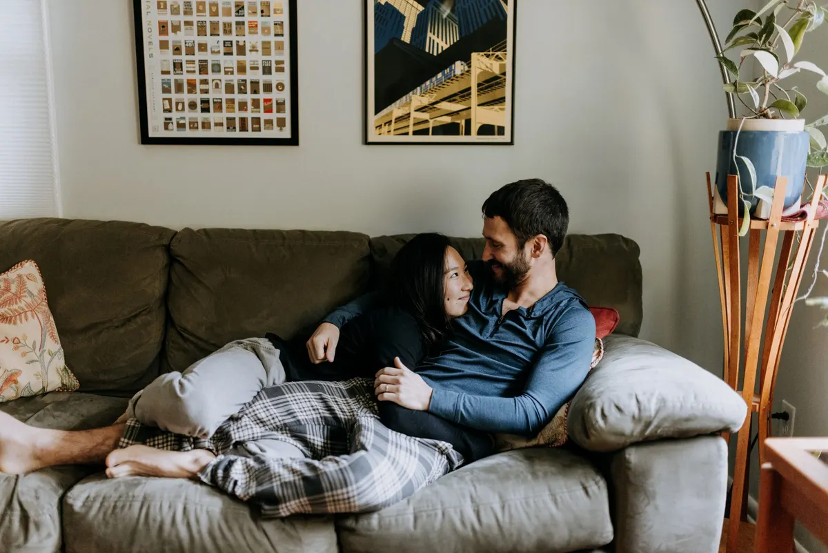 Engagement session in Northern Michigan by Allen-Kent Photography
