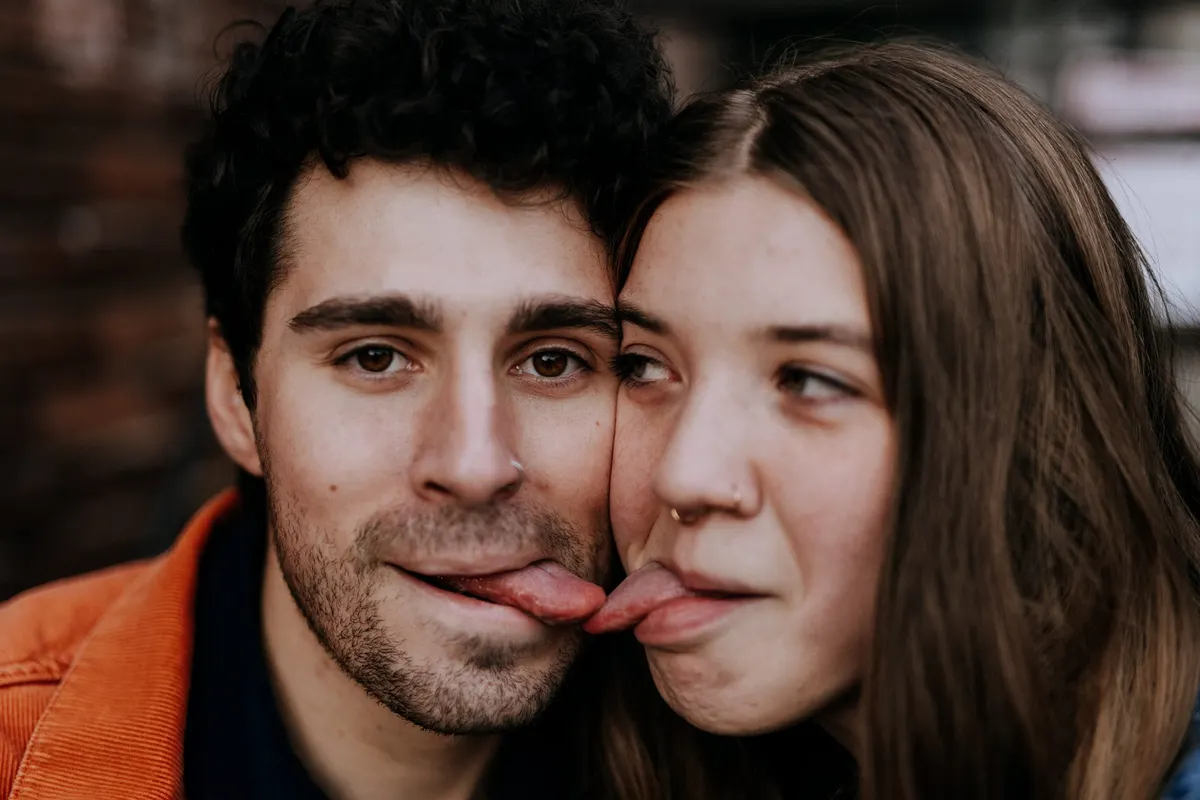 Engagement session in Northern Michigan by Allen-Kent Photography