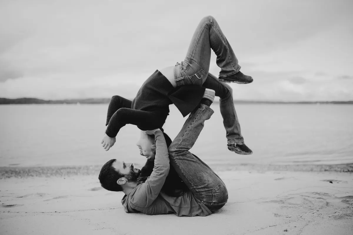 Engagement session in Northern Michigan by Allen-Kent Photography