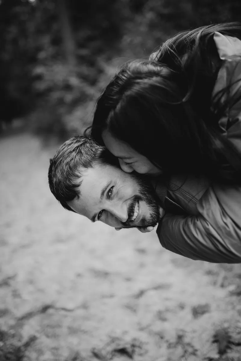 Engagement session in Northern Michigan by Allen-Kent Photography