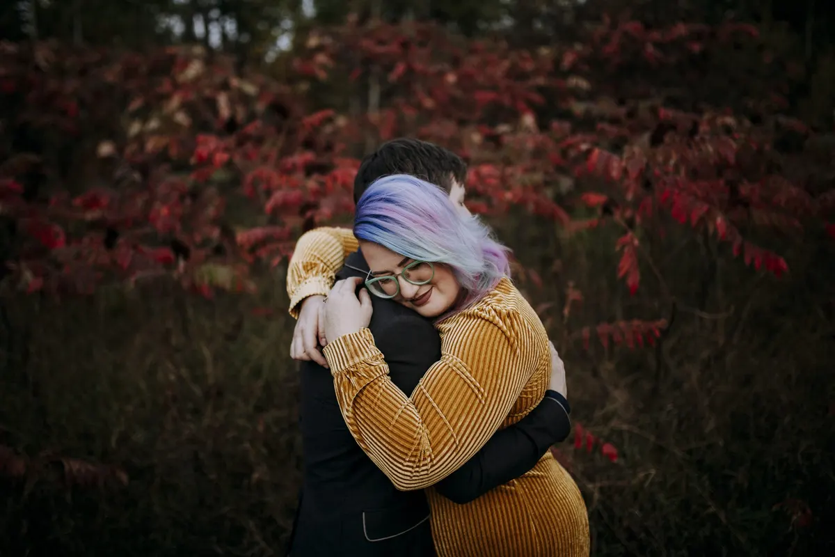 Engagement session in Northern Michigan by Allen-Kent Photography