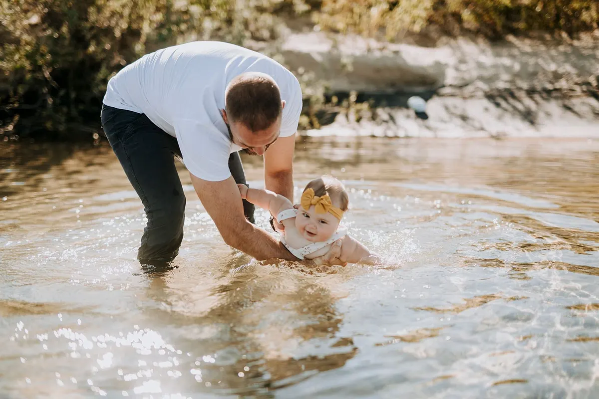 Family portrait session in Northern Michigan by Allen-Kent Photography