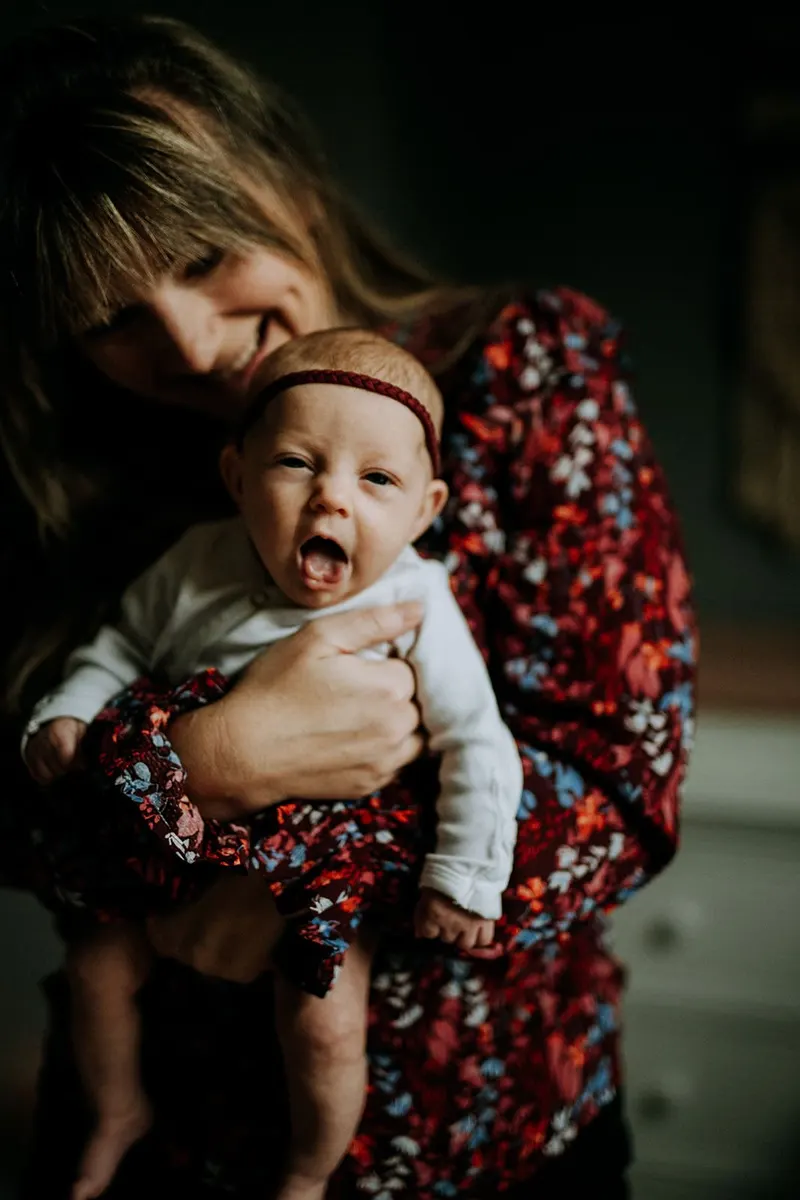 Family portrait session in Northern Michigan by Allen-Kent Photography