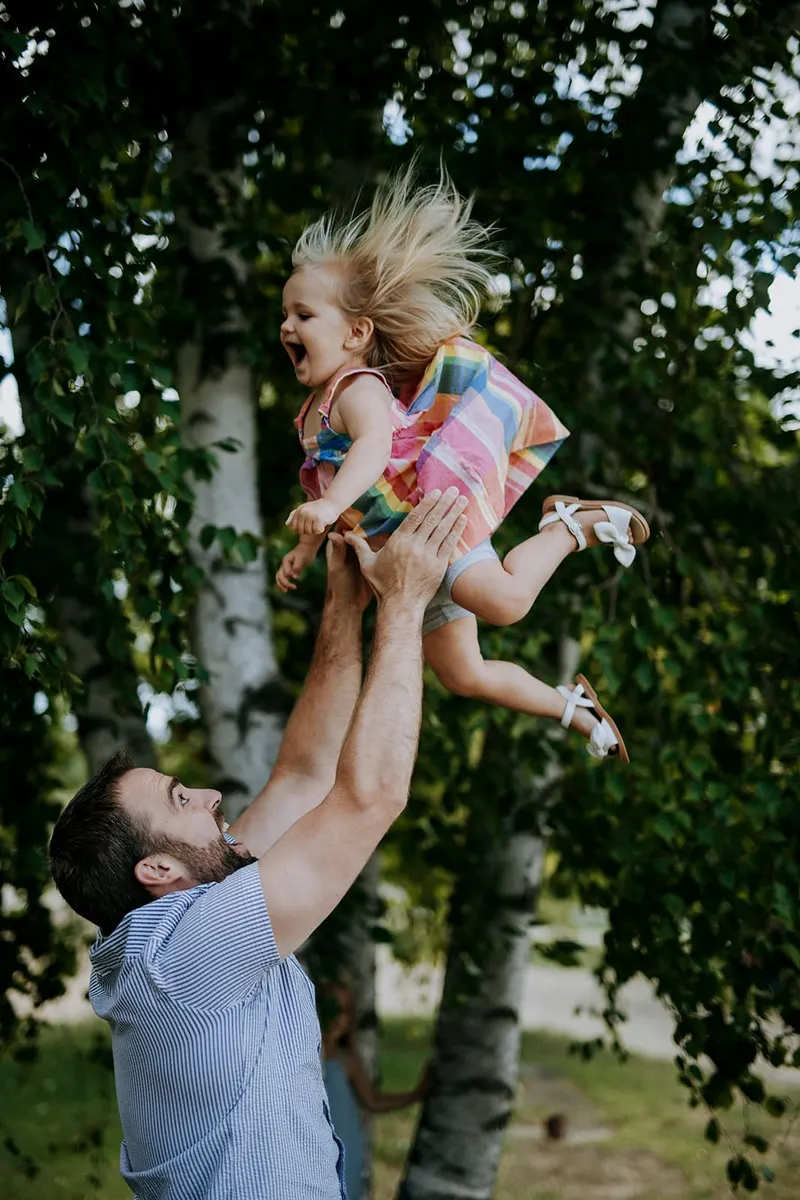 Family portrait session in Northern Michigan by Allen-Kent Photography