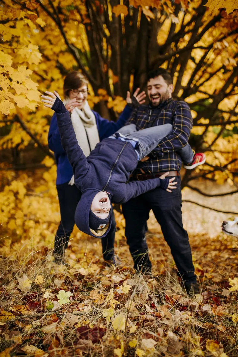 Family portrait session in Northern Michigan by Allen-Kent Photography