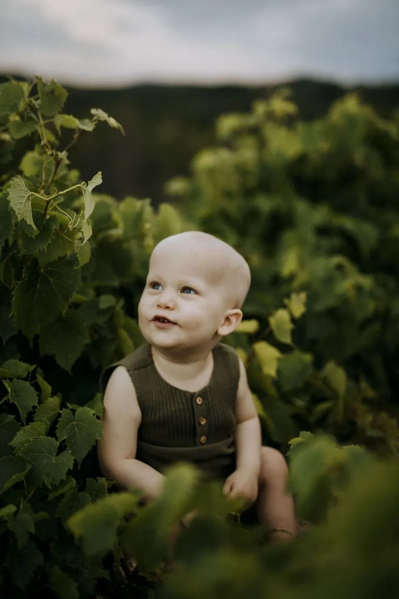 Family portrait session in Northern Michigan by Allen-Kent Photography