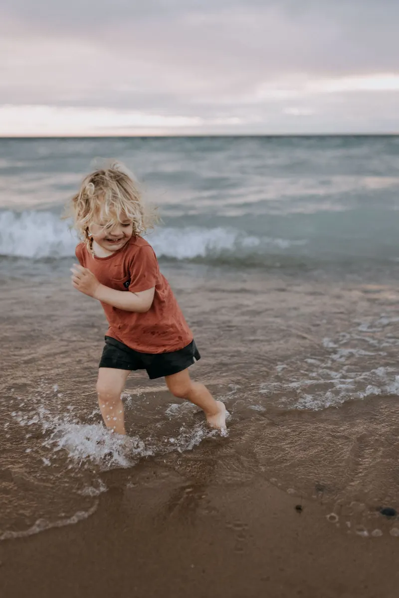 Family portrait session in Northern Michigan by Allen-Kent Photography