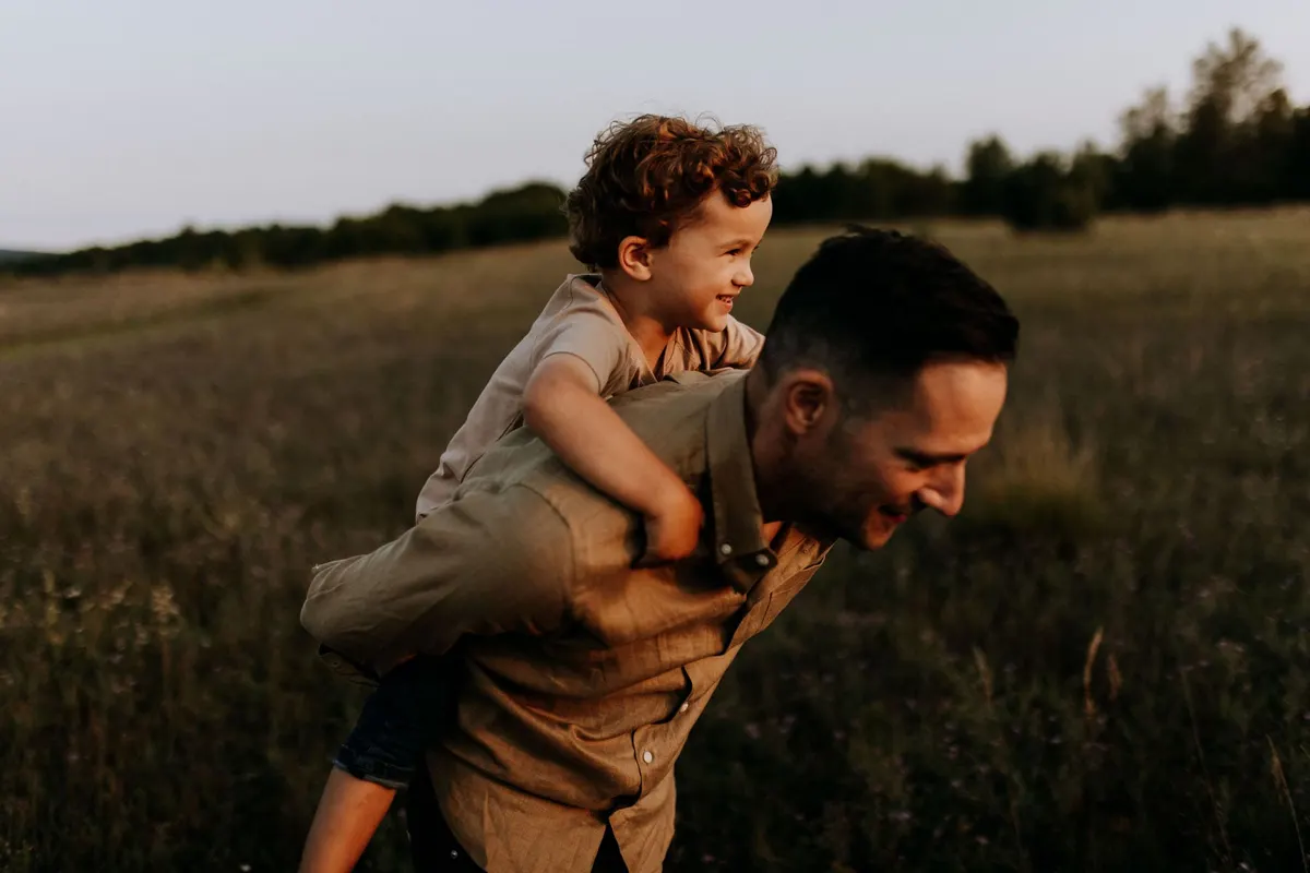 Family portrait session in Northern Michigan by Allen-Kent Photography