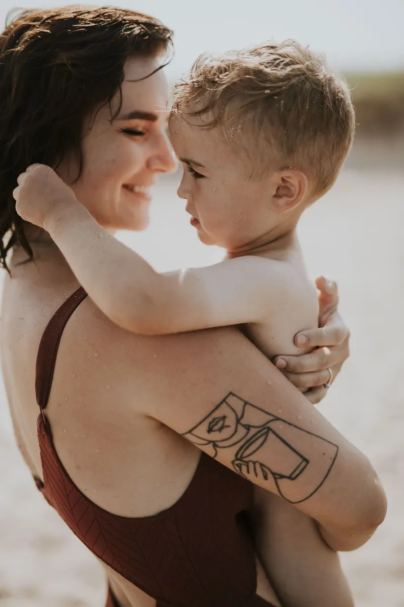 Family portrait session in Northern Michigan by Allen-Kent Photography