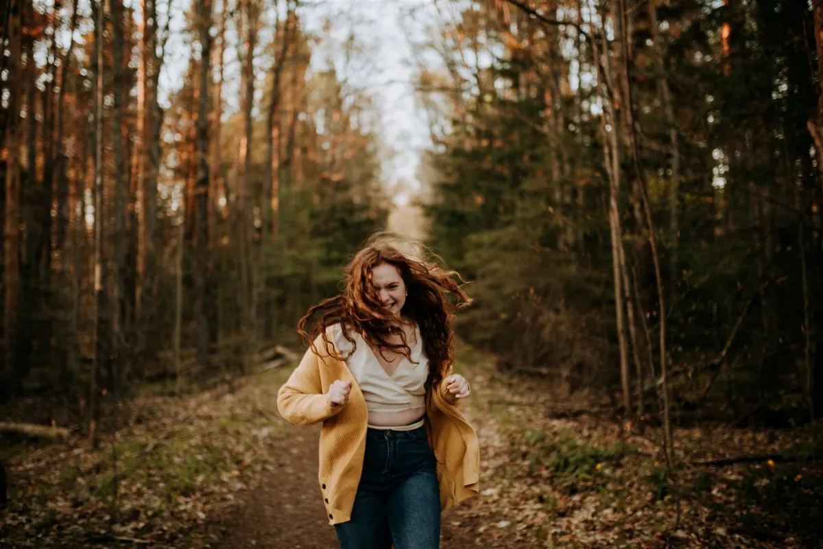 Senior portrait session in Northern Michigan by Allen-Kent Photography