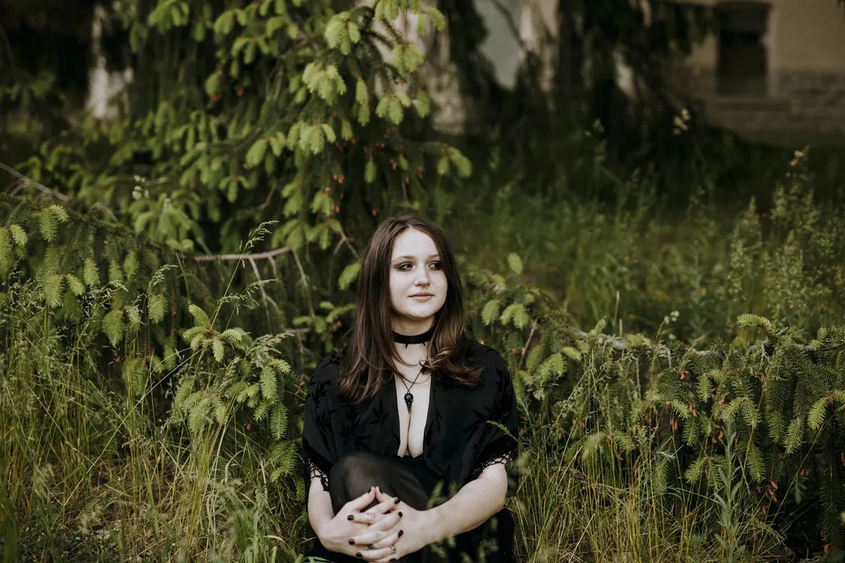 Senior portrait session in Northern Michigan by Allen-Kent Photography