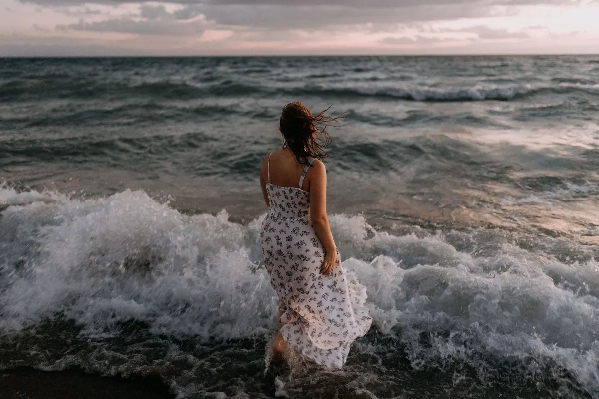 Senior portrait session in Northern Michigan by Allen-Kent Photography