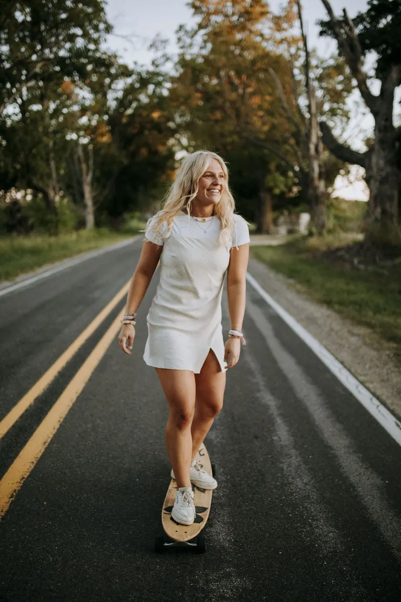 Senior portrait session in Northern Michigan by Allen-Kent Photography