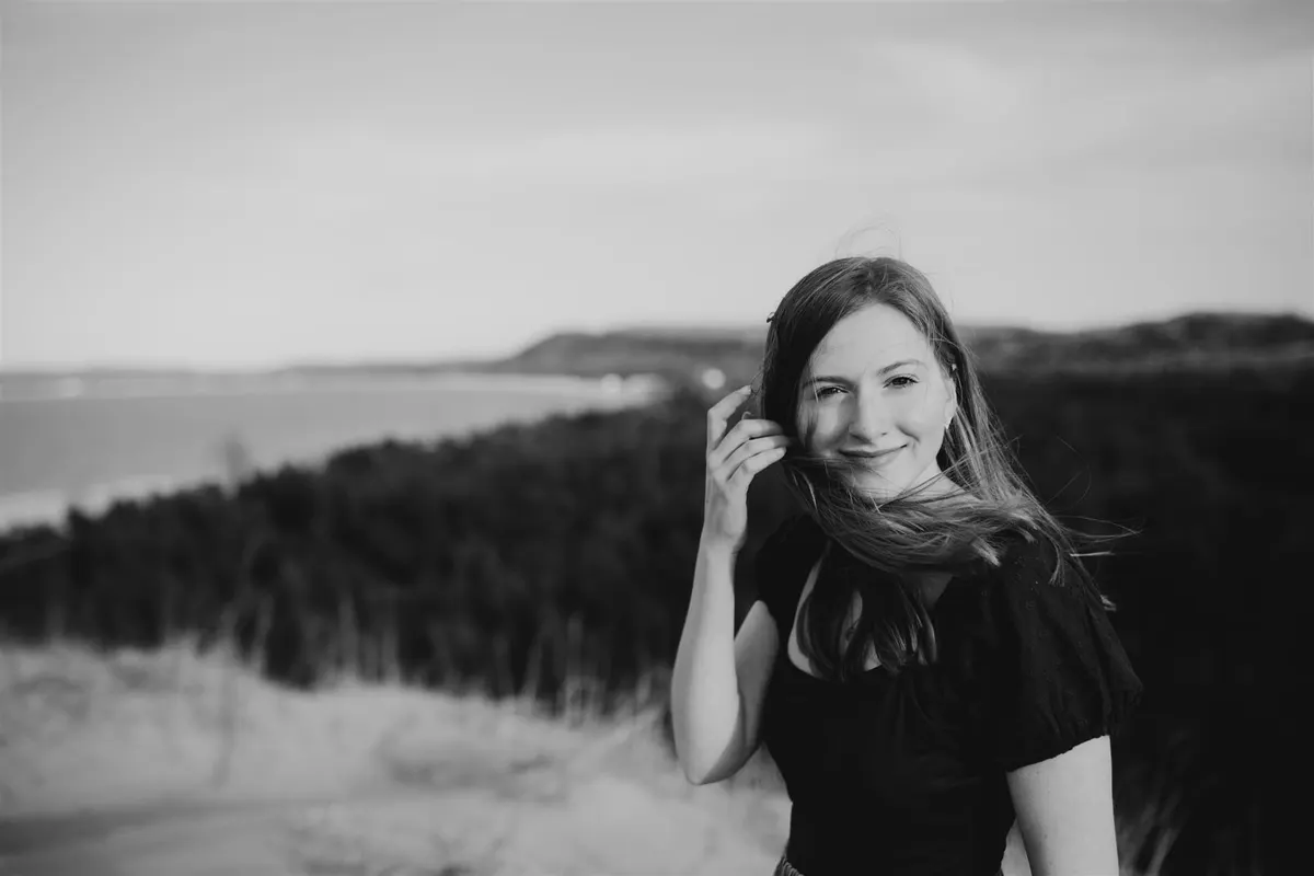 Senior portrait session in Northern Michigan by Allen-Kent Photography