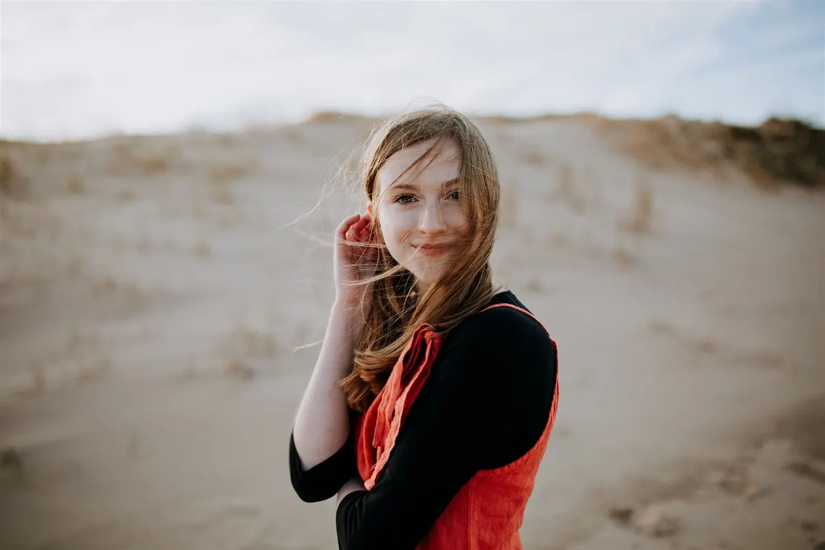 Senior portrait session in Northern Michigan by Allen-Kent Photography