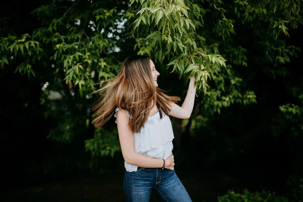 Senior portrait session in Northern Michigan by Allen-Kent Photography