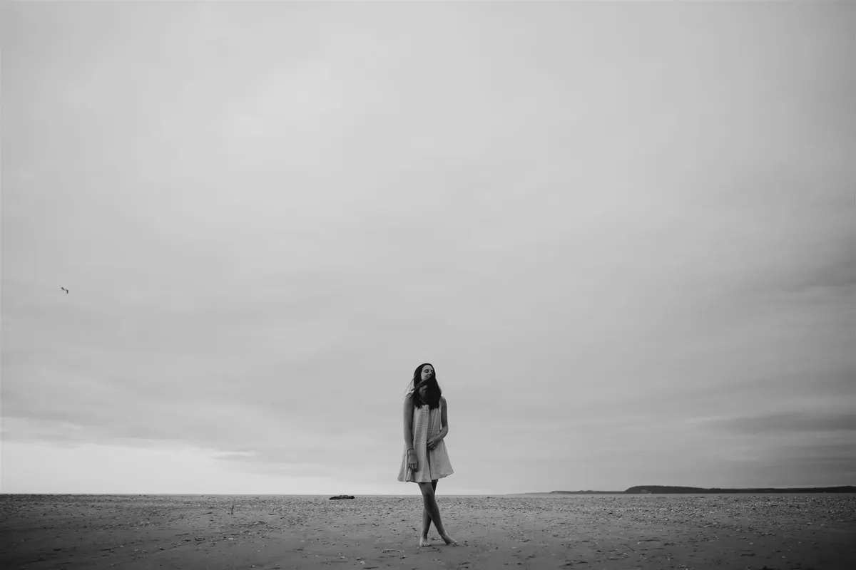 Senior portrait session in Northern Michigan by Allen-Kent Photography