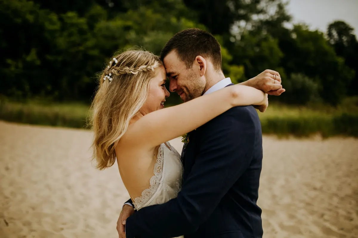 Northern Michigan wedding photograph by Allen-Kent Photography