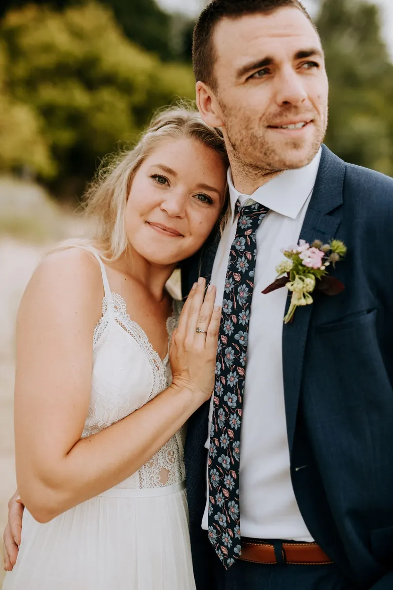 Northern Michigan wedding photograph by Allen-Kent Photography