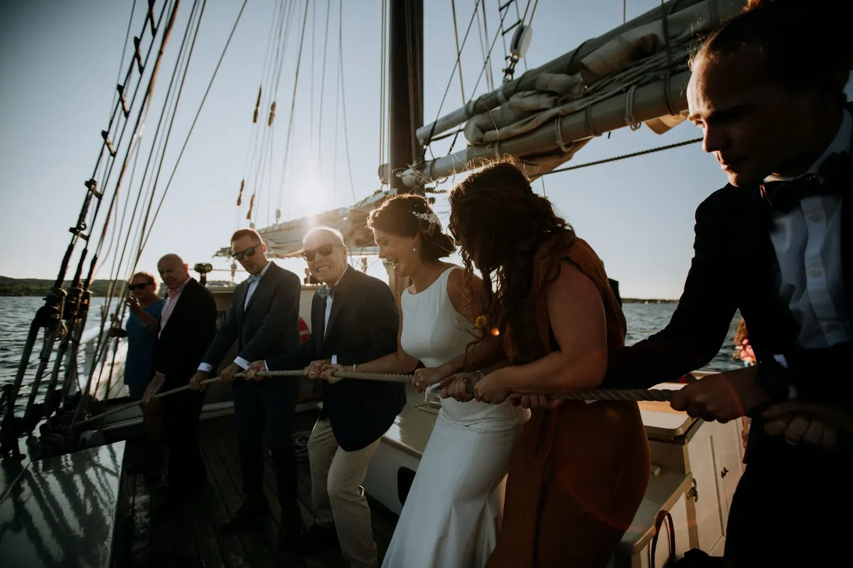 Northern Michigan wedding photograph by Allen-Kent Photography