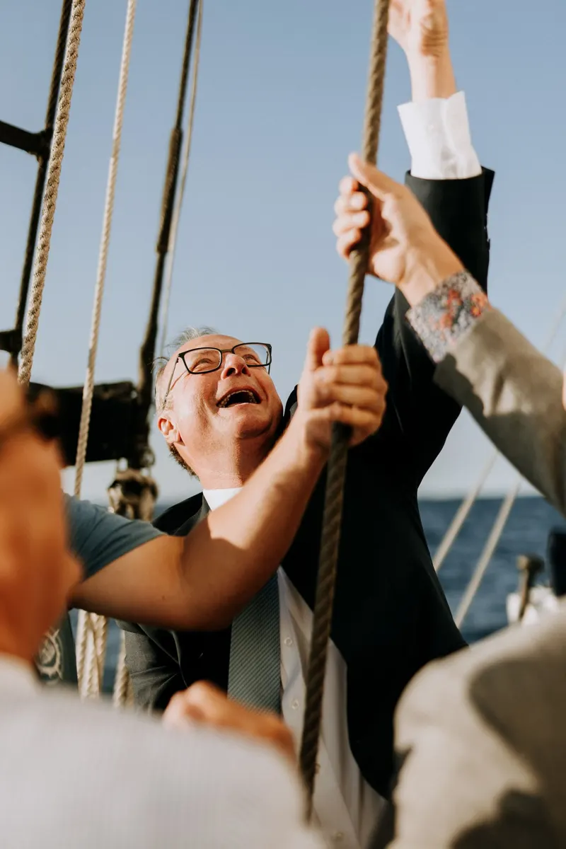 Northern Michigan wedding photograph by Allen-Kent Photography