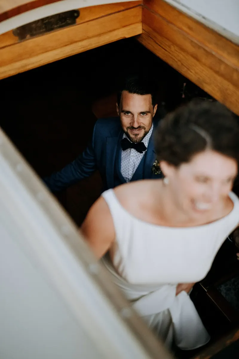 Northern Michigan wedding photograph by Allen-Kent Photography