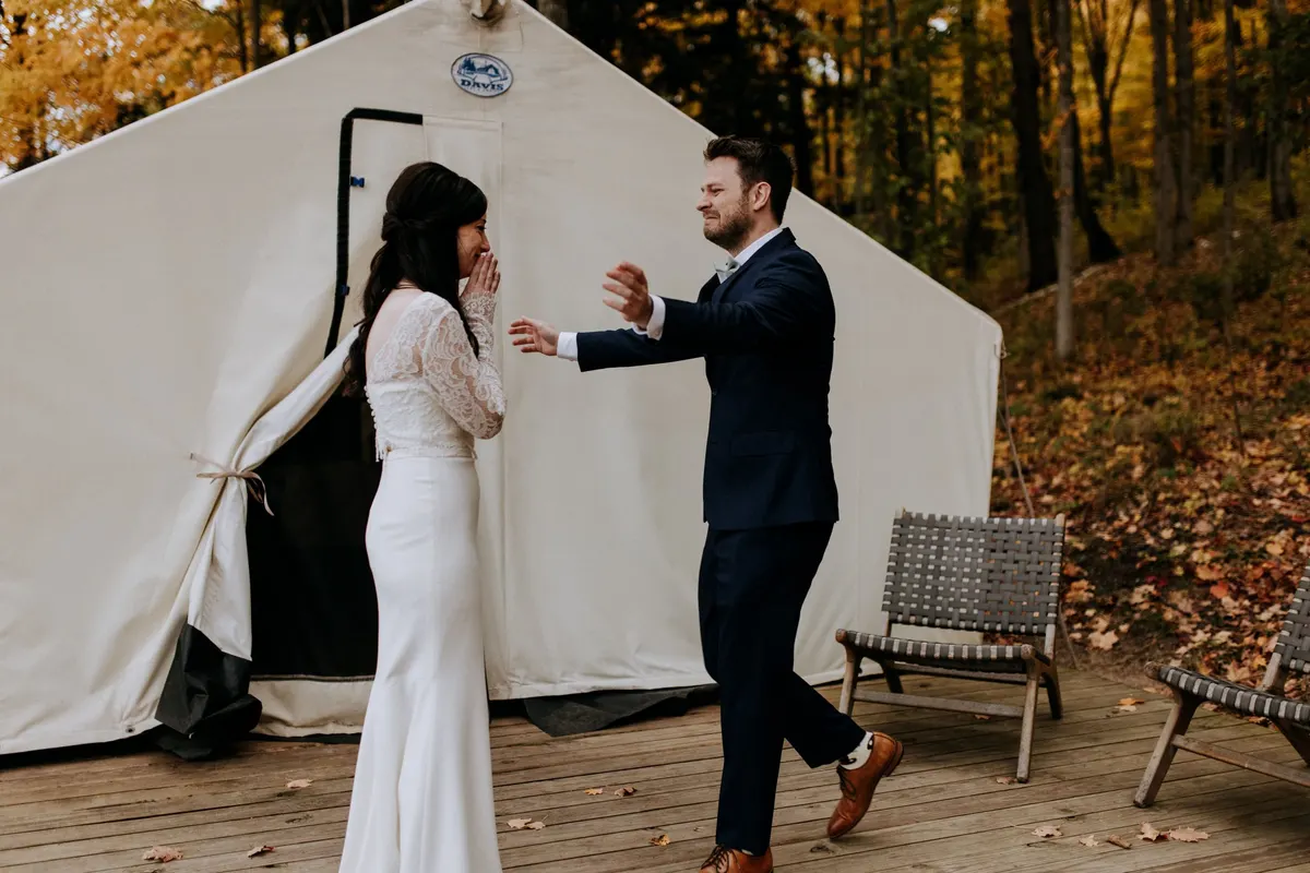 Northern Michigan wedding photograph by Allen-Kent Photography