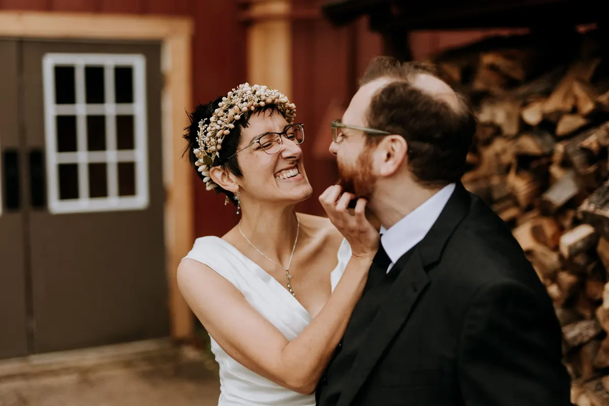 Northern Michigan wedding photograph by Allen-Kent Photography