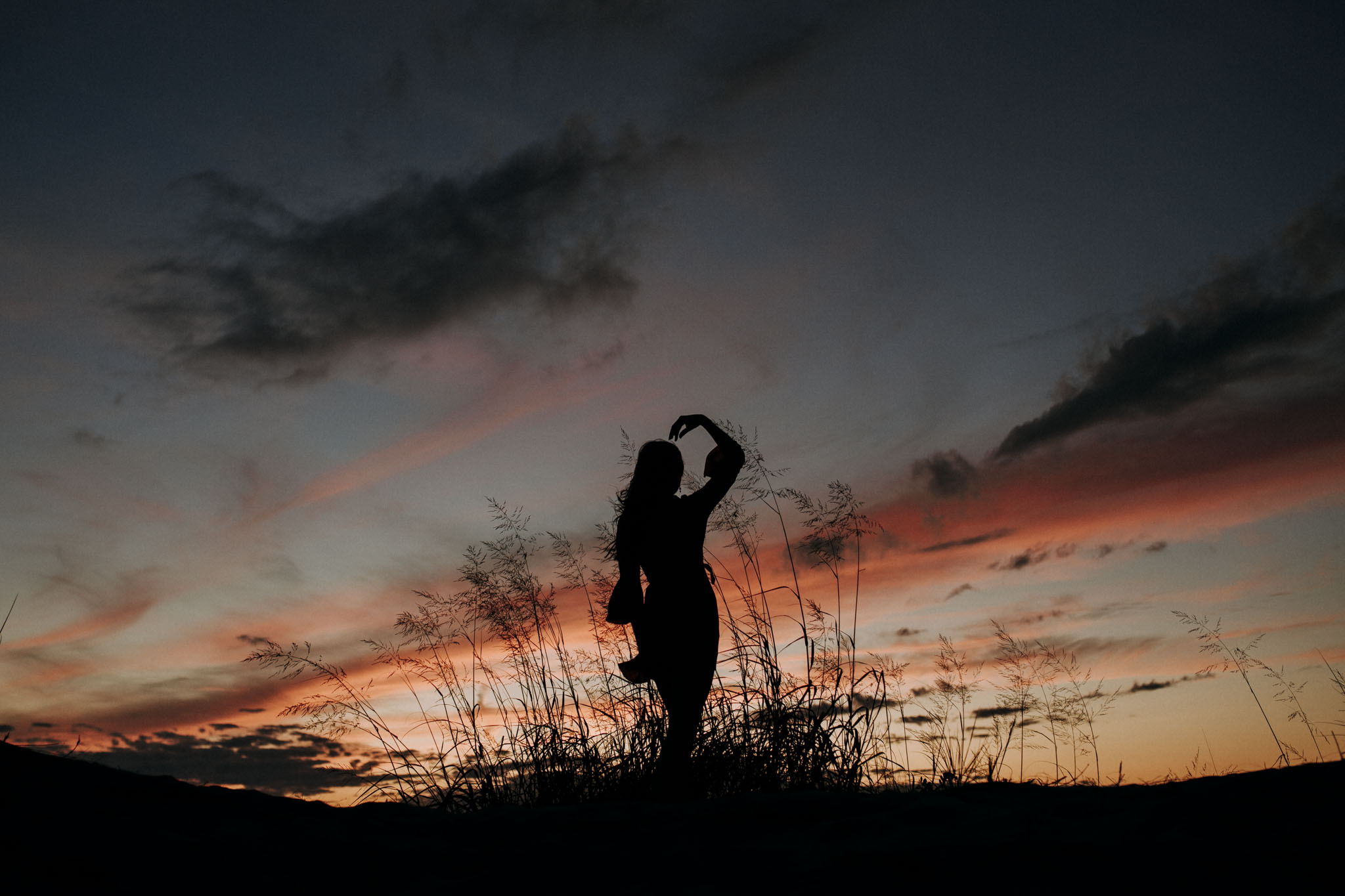 Portrait on sand dune at Pierce Stocking Scenic Drive, Sleeping Bear Dunes National Lakeshore