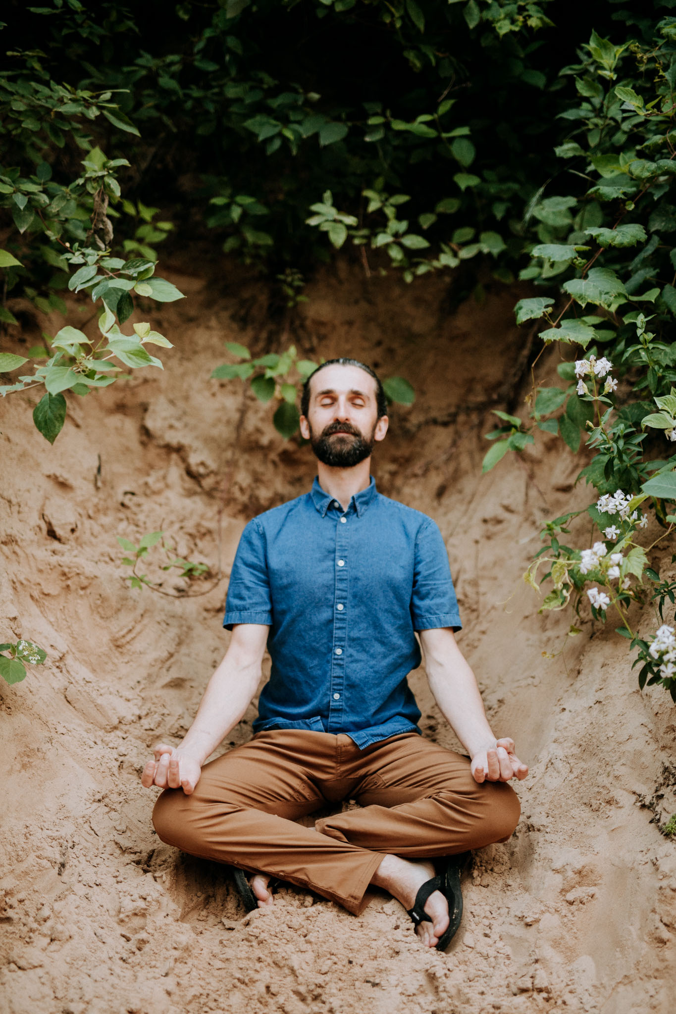 Couple at Lake Michigan Overlook on Pierce Stocking Scenic Drive, Sleeping Bear Dunes