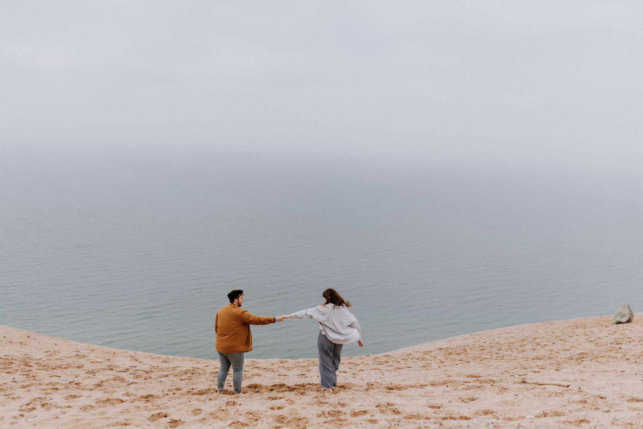 Portrait at Sleeping Bear Dunes during Pierce Stocking session