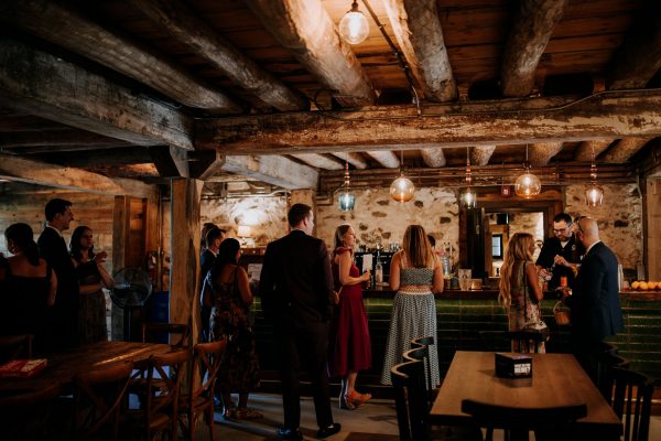 Starry Night Barn Cozy Bar